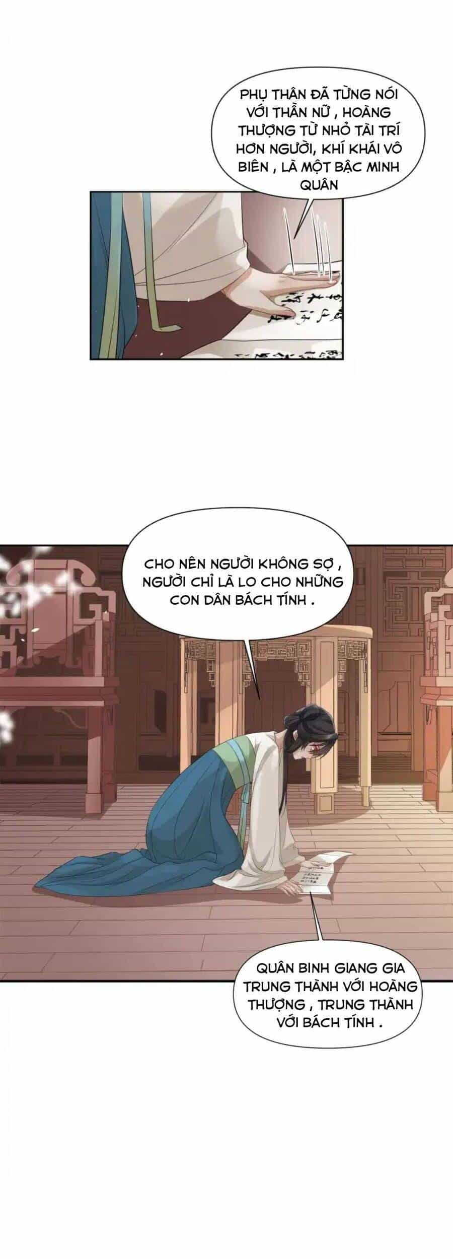 Thái Tử Xin Đừng Gieo Cho Ta Hy Vọng - Chương 2 - ảnh 20