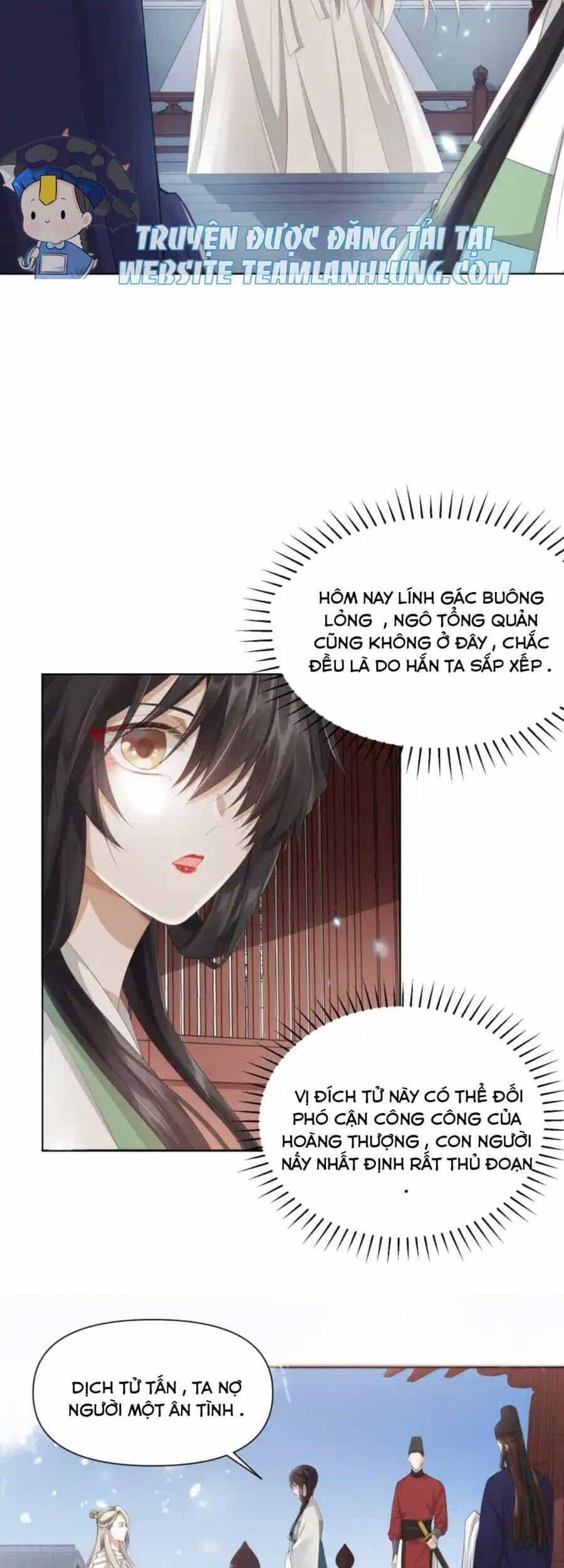 Thái Tử Xin Đừng Gieo Cho Ta Hy Vọng - Chương 3 - ảnh 6