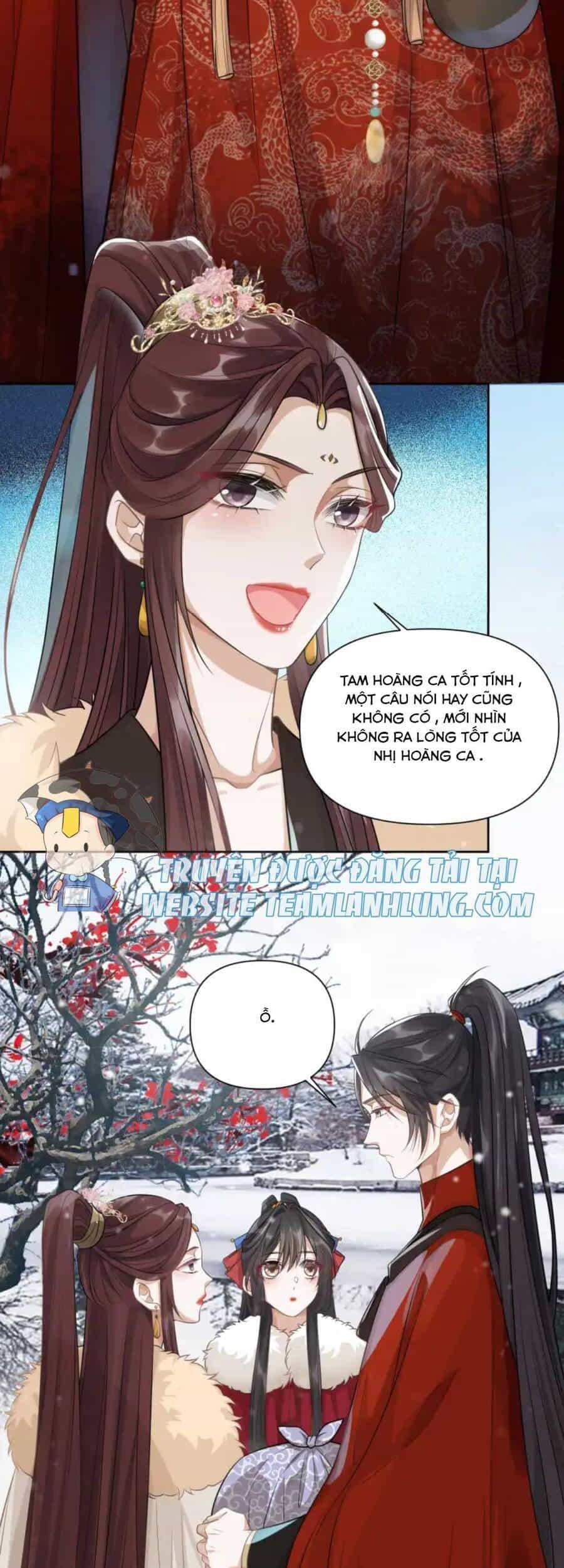 Thái Tử Xin Đừng Gieo Cho Ta Hy Vọng - Chương 5 - ảnh 25