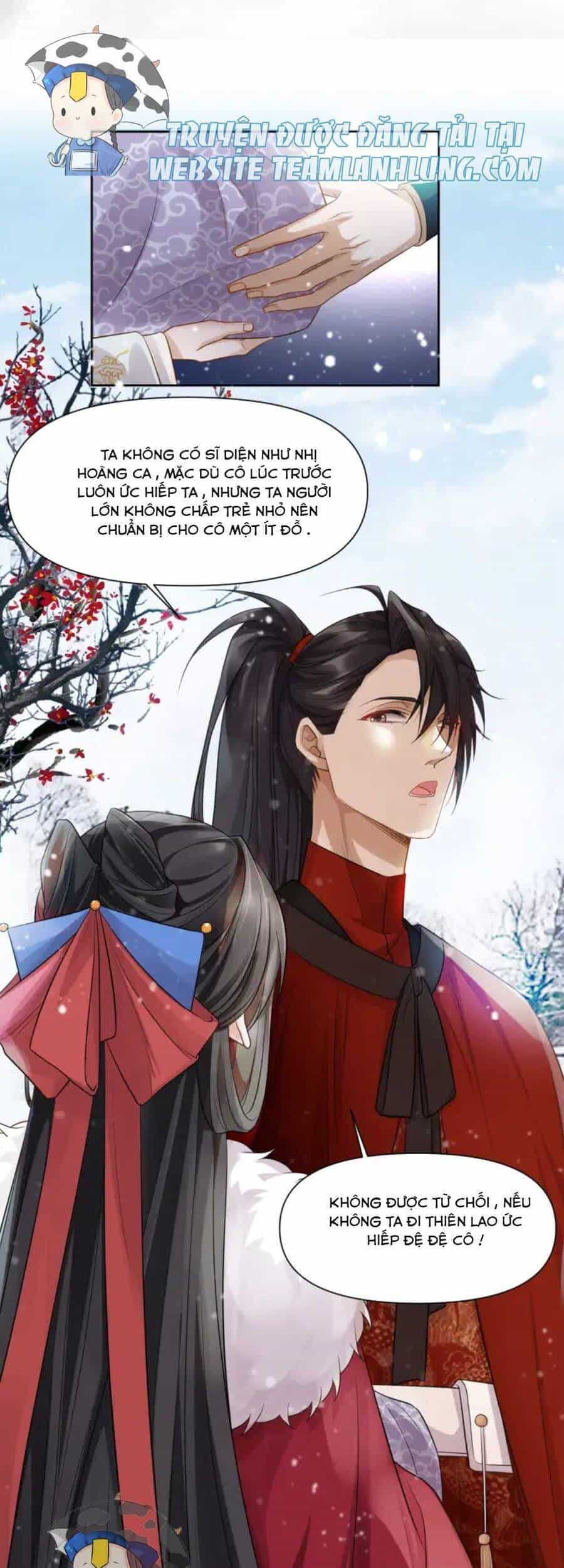 Thái Tử Xin Đừng Gieo Cho Ta Hy Vọng - Chương 5 - ảnh 27