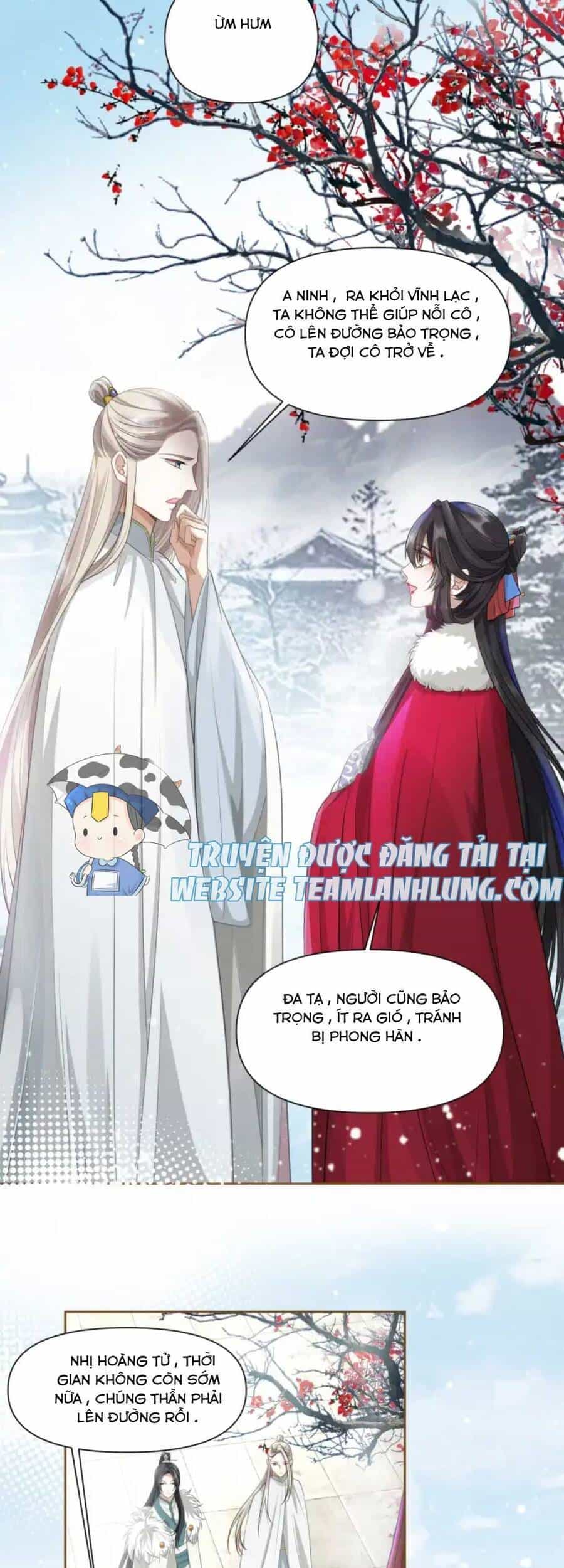 Thái Tử Xin Đừng Gieo Cho Ta Hy Vọng - Chương 5 - ảnh 30