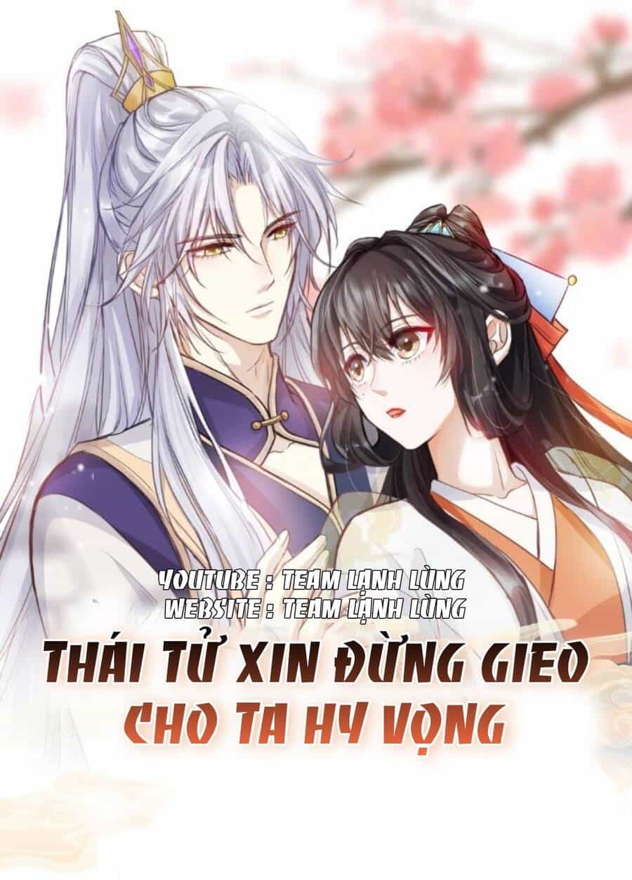 Thái Tử Xin Đừng Gieo Cho Ta Hy Vọng - Chương 9 - ảnh 1