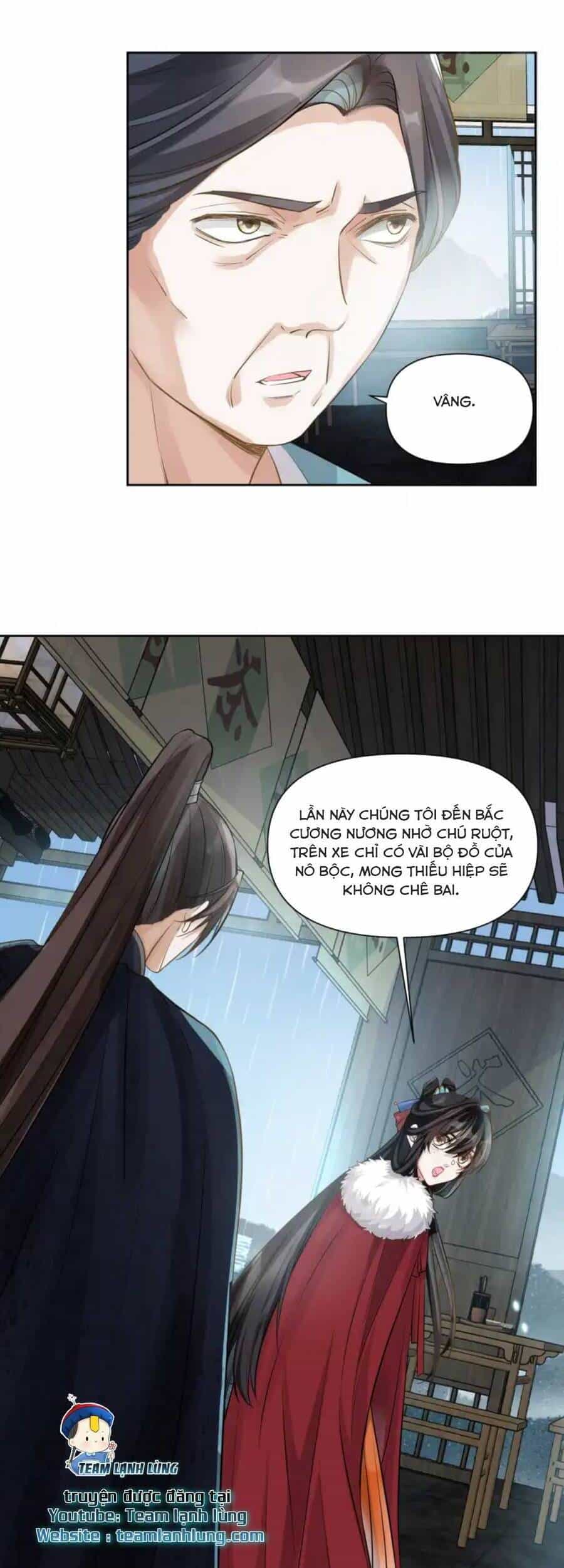 Thái Tử Xin Đừng Gieo Cho Ta Hy Vọng - Chương 9 - ảnh 4