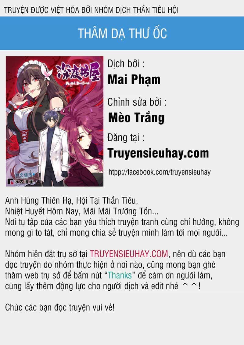 Thâm Dạ Thư Ốc - Chương 7 - ảnh 1
