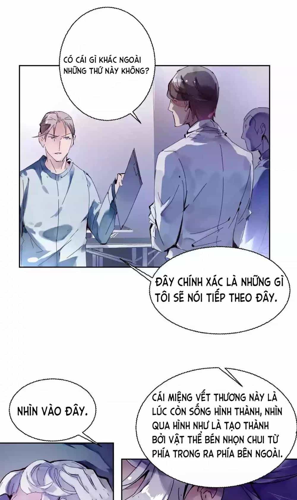 Thâm Hải Ma Ngữ - Chương 11 - ảnh 17