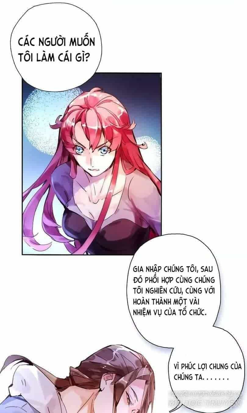 Thâm Hải Ma Ngữ - Chương 14 - ảnh 21