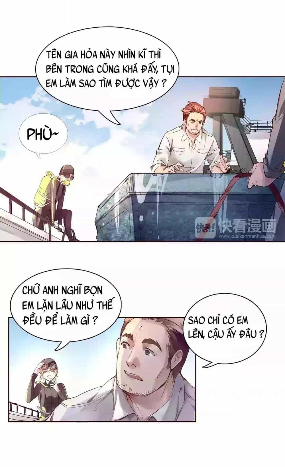 Thâm Hải Ma Ngữ - Chương 2 - ảnh 3