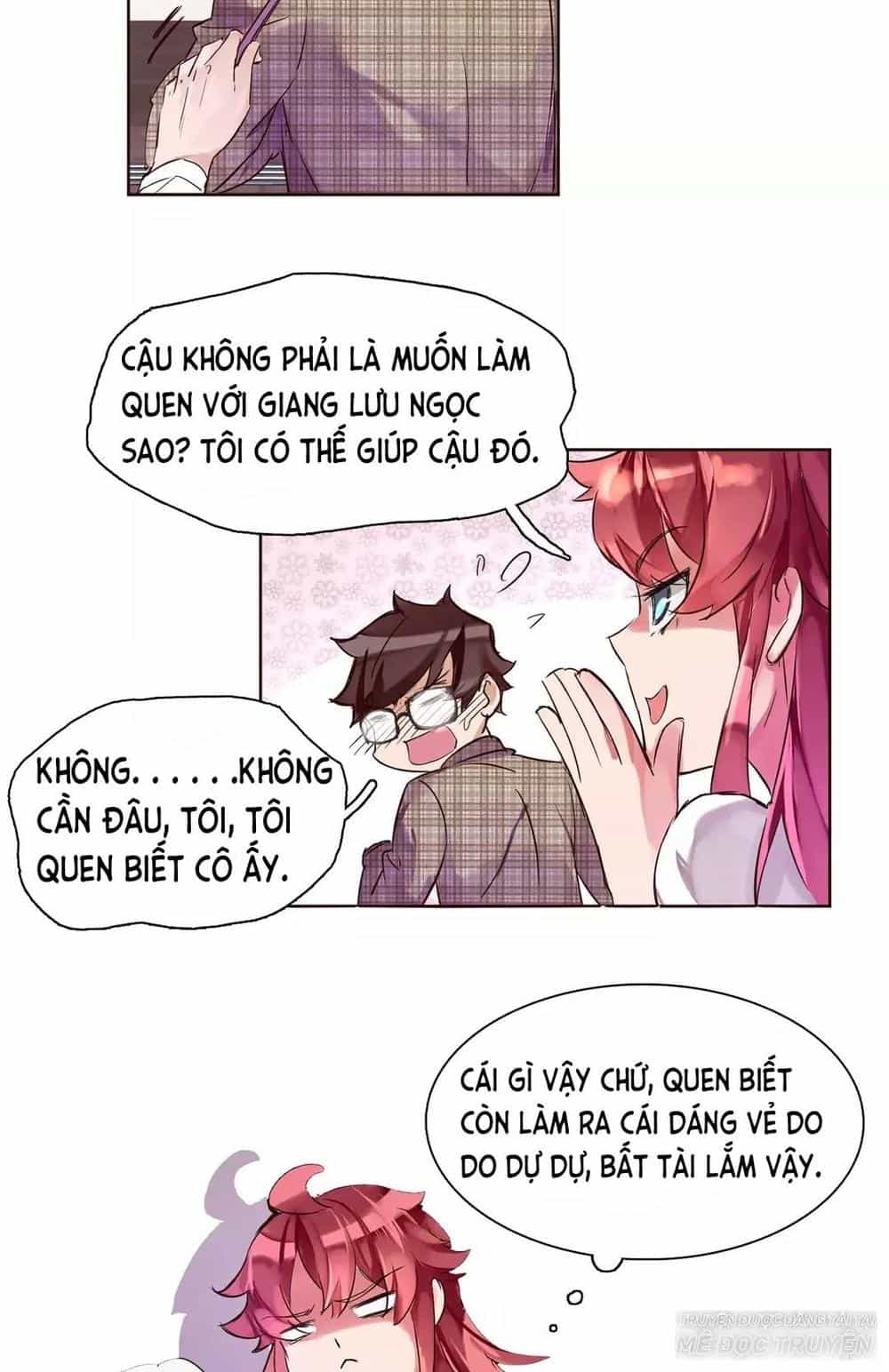 Thâm Hải Ma Ngữ - Chương 7 - ảnh 11