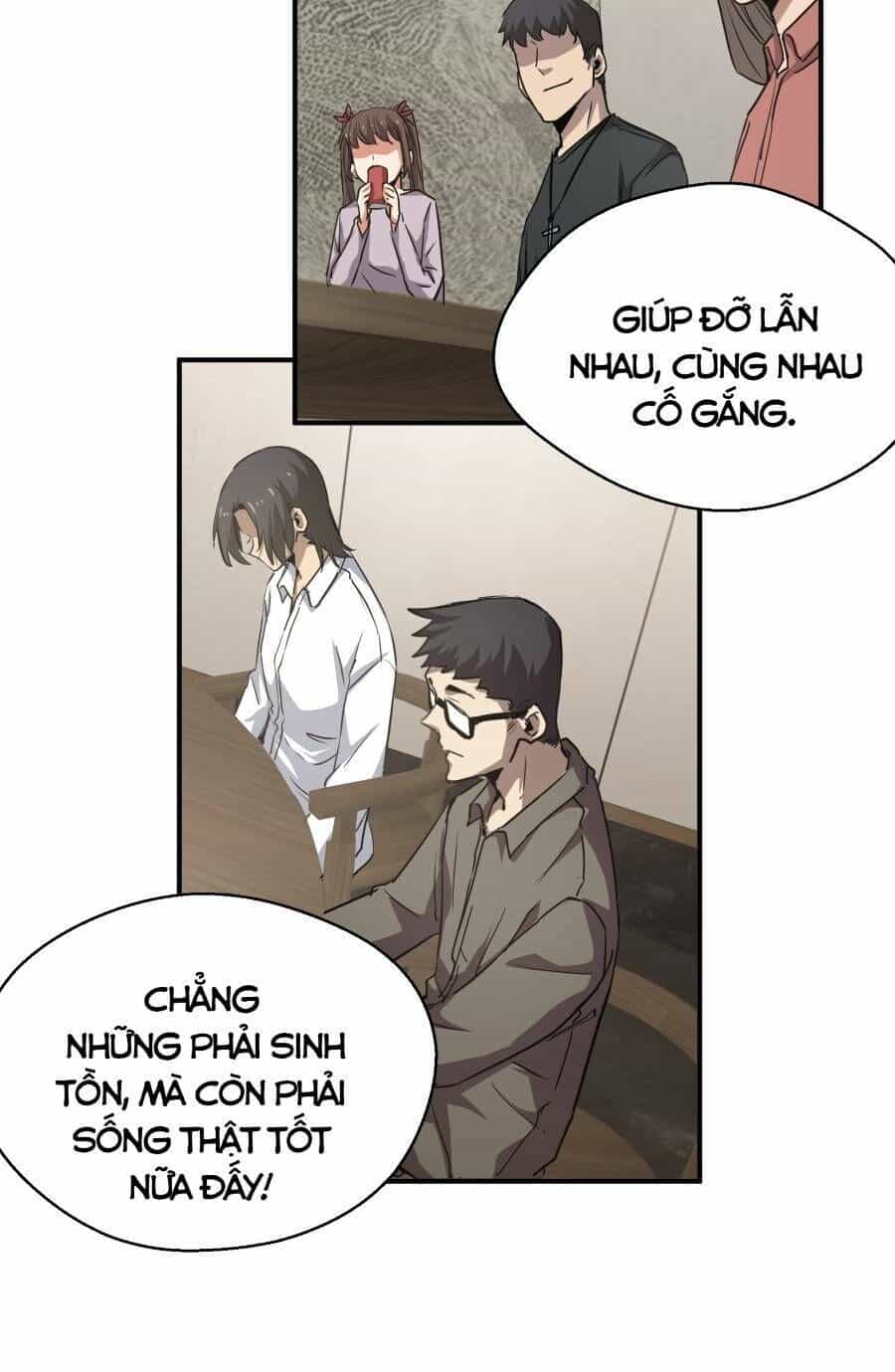 Thảm Họa Ngày Tận Thế, Tôi Tái Sinh Biến Cả Gia Đình Trở Thành Một Ông Trùm! - Chương 16 - ảnh 52
