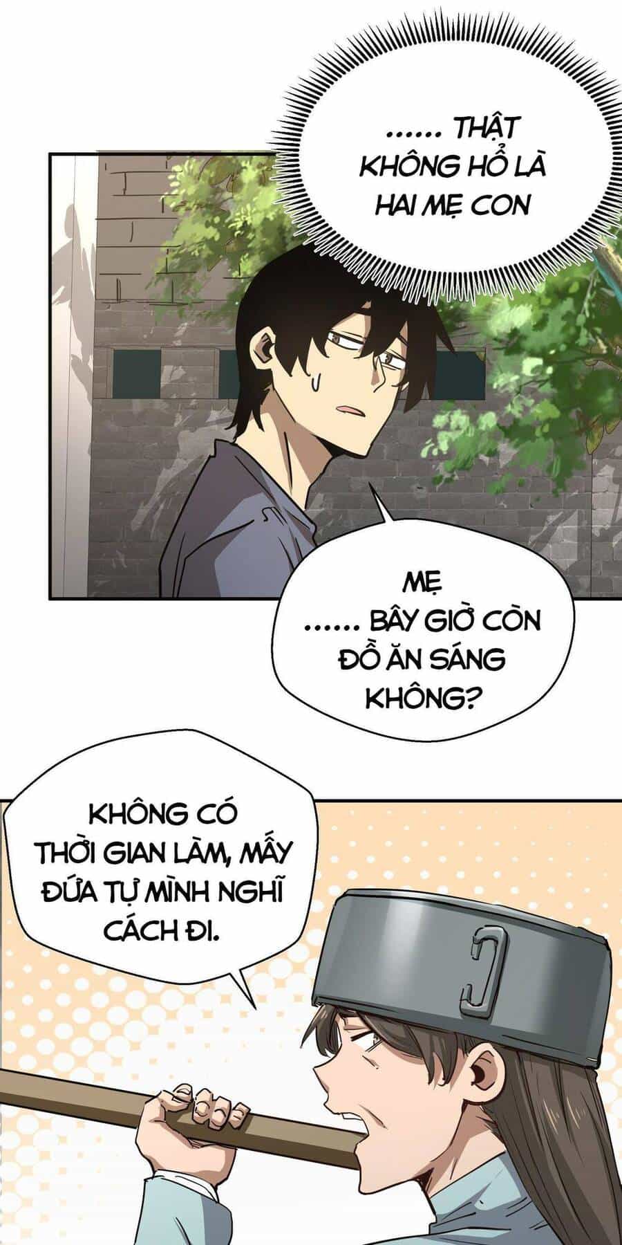 Thảm Họa Ngày Tận Thế, Tôi Tái Sinh Biến Cả Gia Đình Trở Thành Một Ông Trùm! - Chương 8 - ảnh 41
