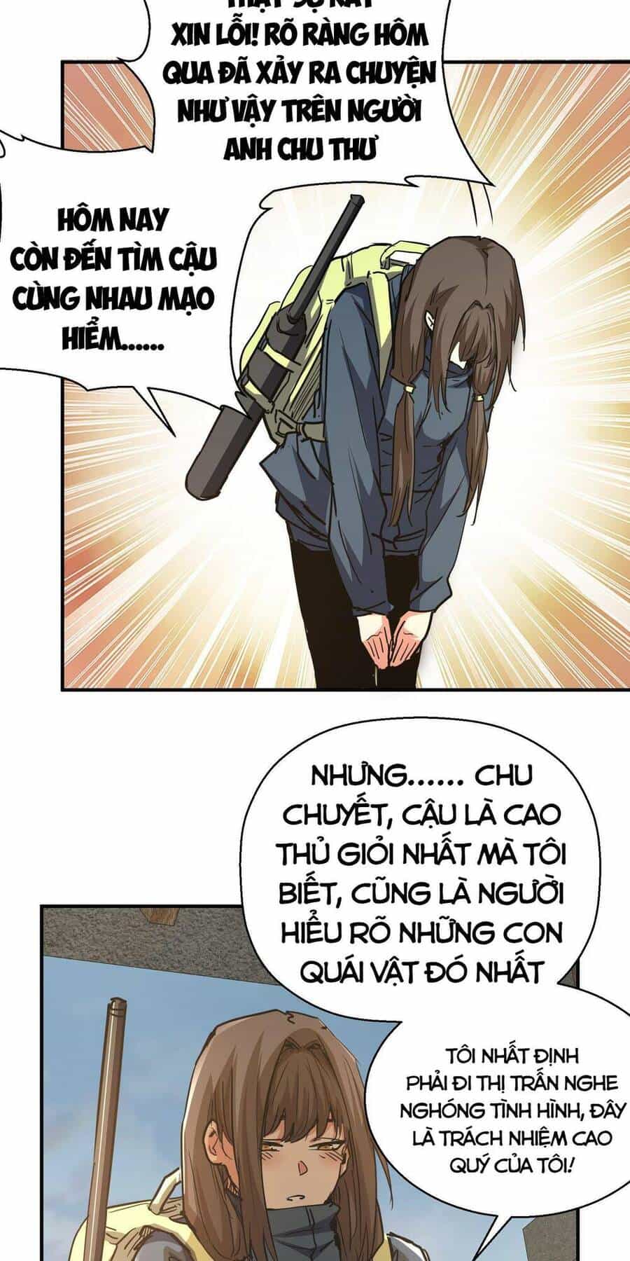 Thảm Họa Ngày Tận Thế, Tôi Tái Sinh Biến Cả Gia Đình Trở Thành Một Ông Trùm! - Chương 8 - ảnh 53