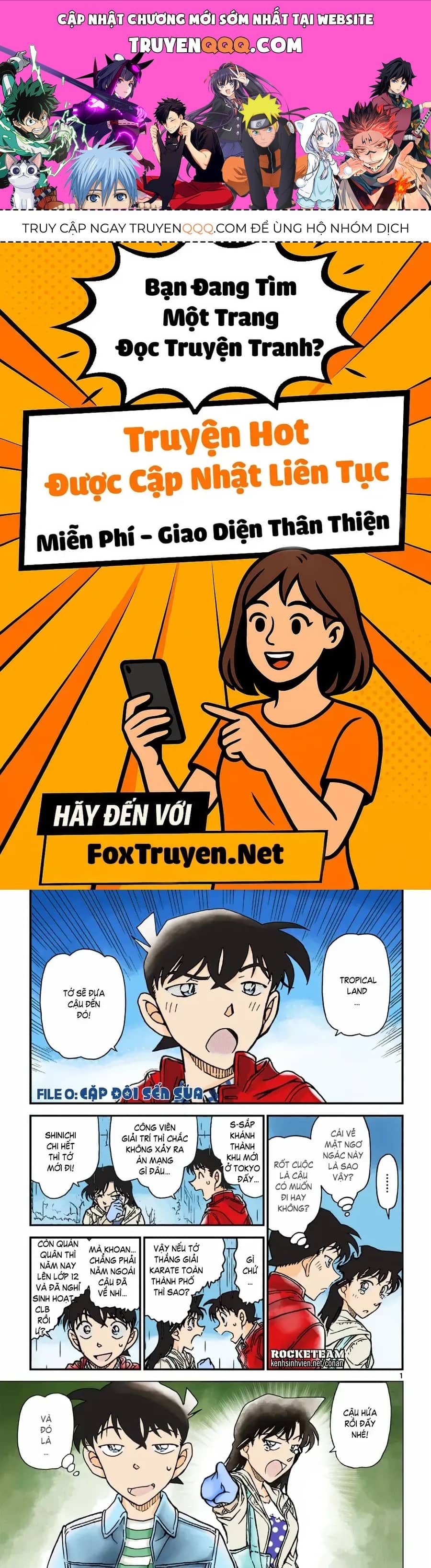 Thám Tử Conan - Chương 0 - ảnh 1
