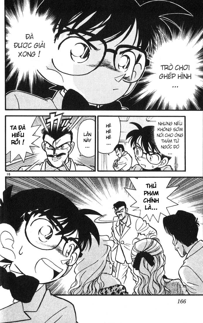Thám Tử Conan - Chương 8 - ảnh 16