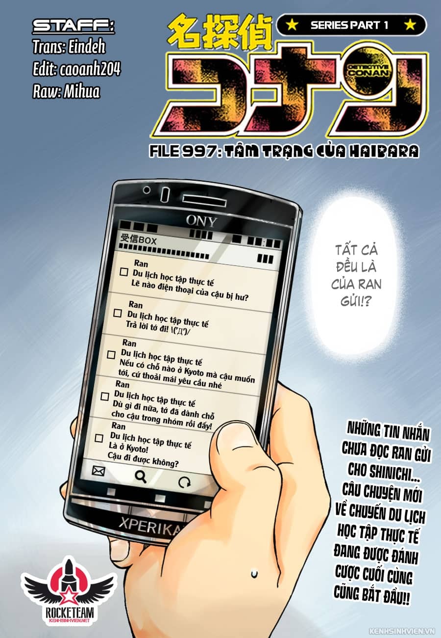 Thám Tử Conan - Chương 997 - ảnh 2
