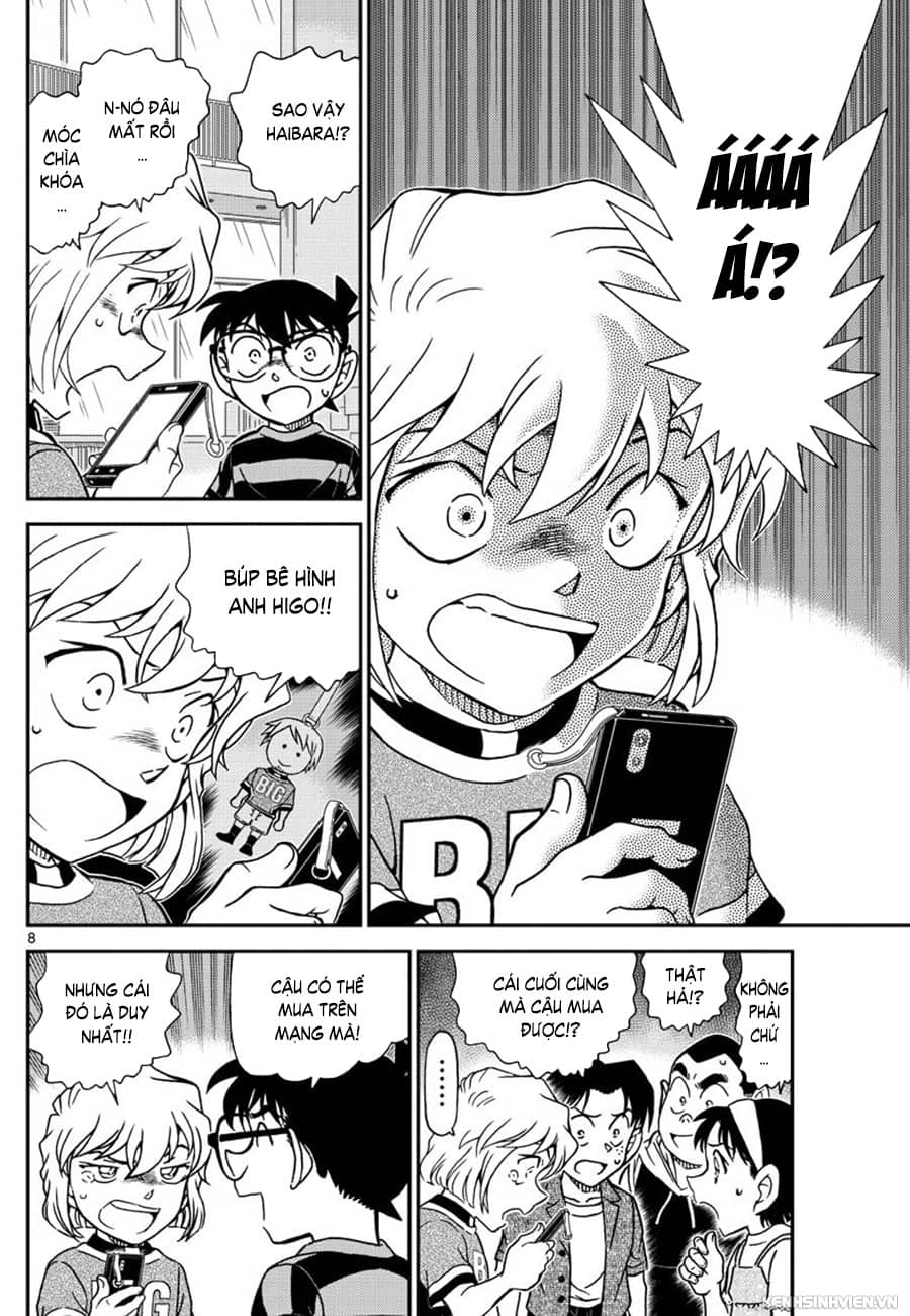 Thám Tử Conan - Chương 997 - ảnh 8