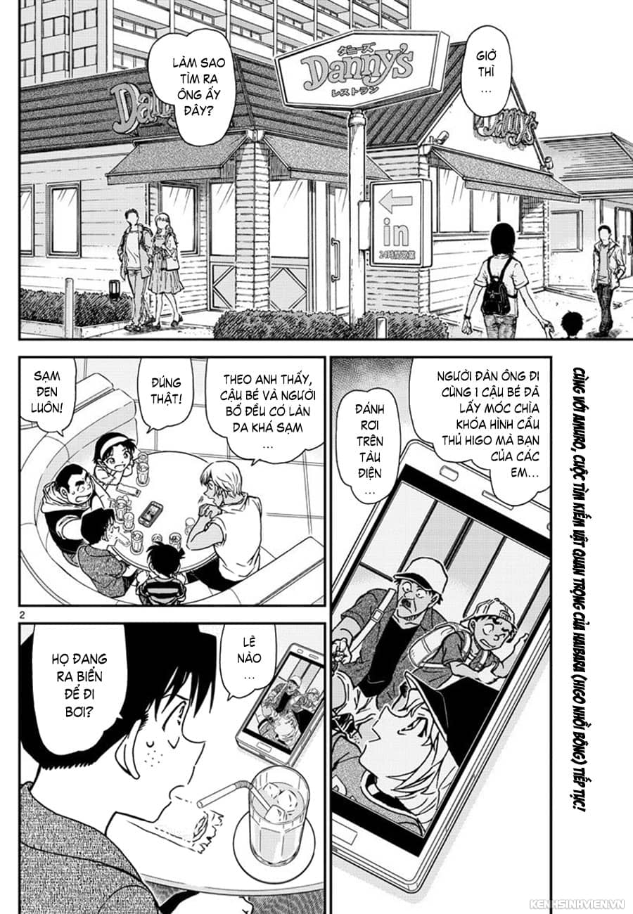 Thám Tử Conan - Chương 998 - ảnh 2