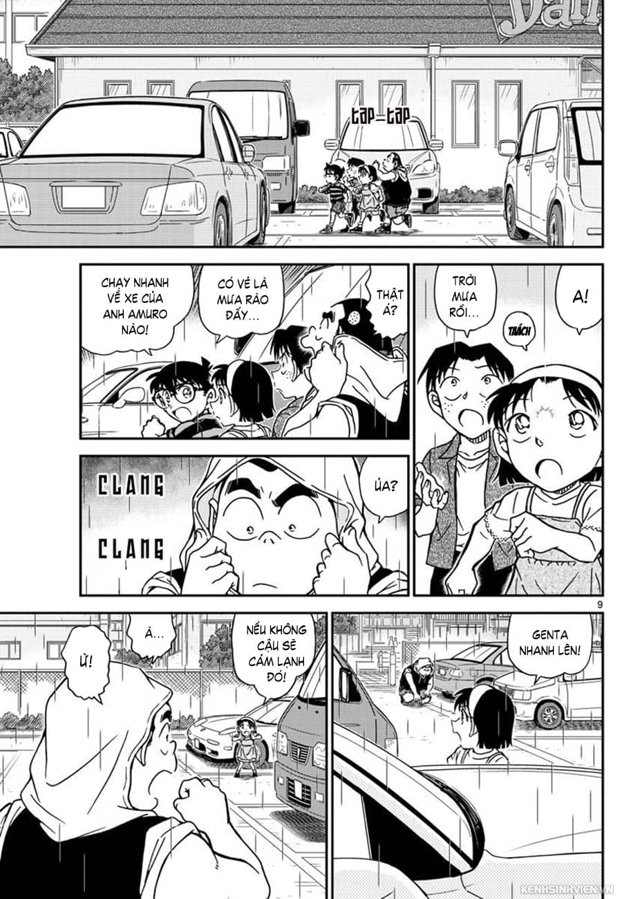 Thám Tử Conan - Chương 998 - ảnh 9