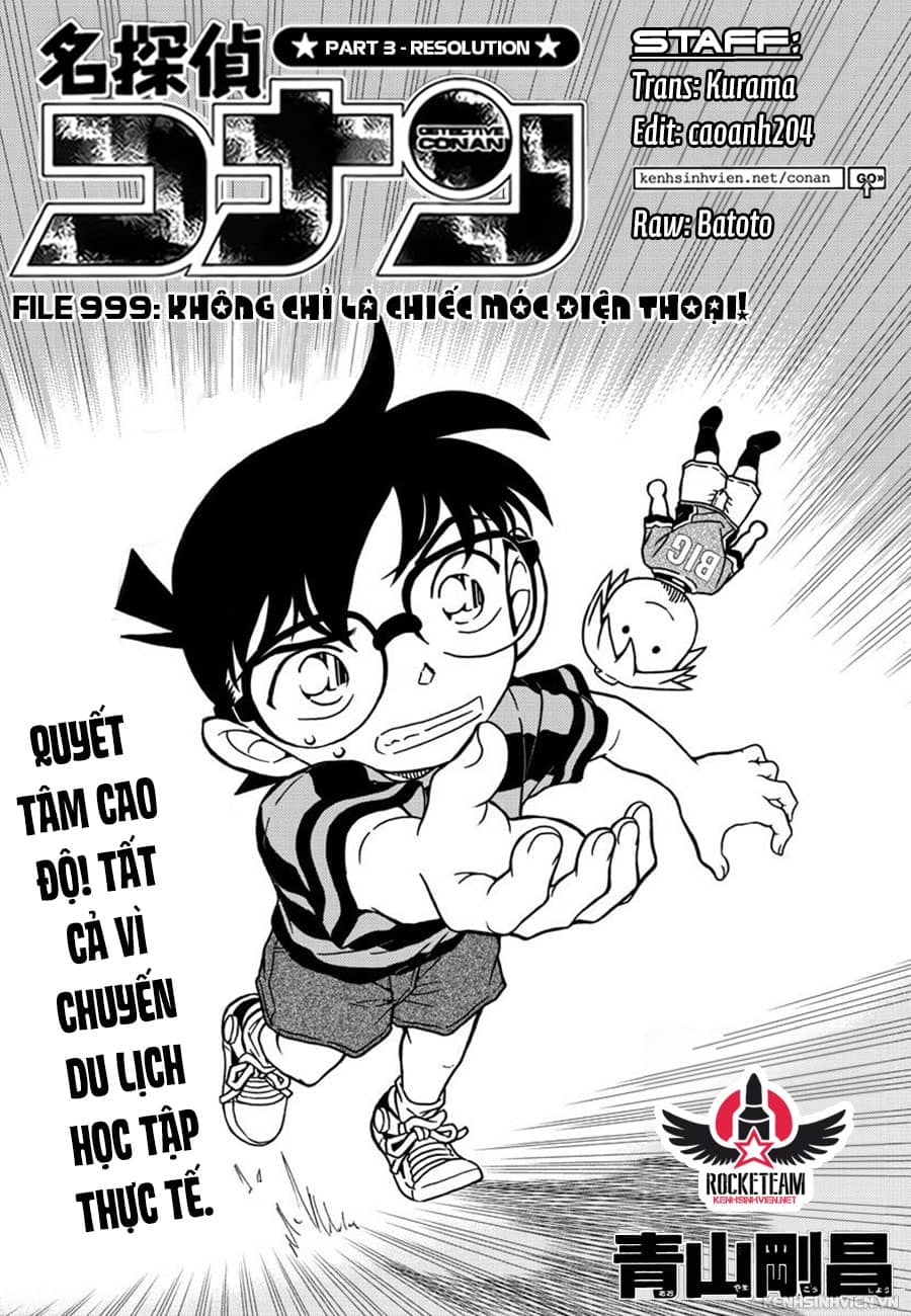 Thám Tử Conan - Chương 999 - ảnh 1