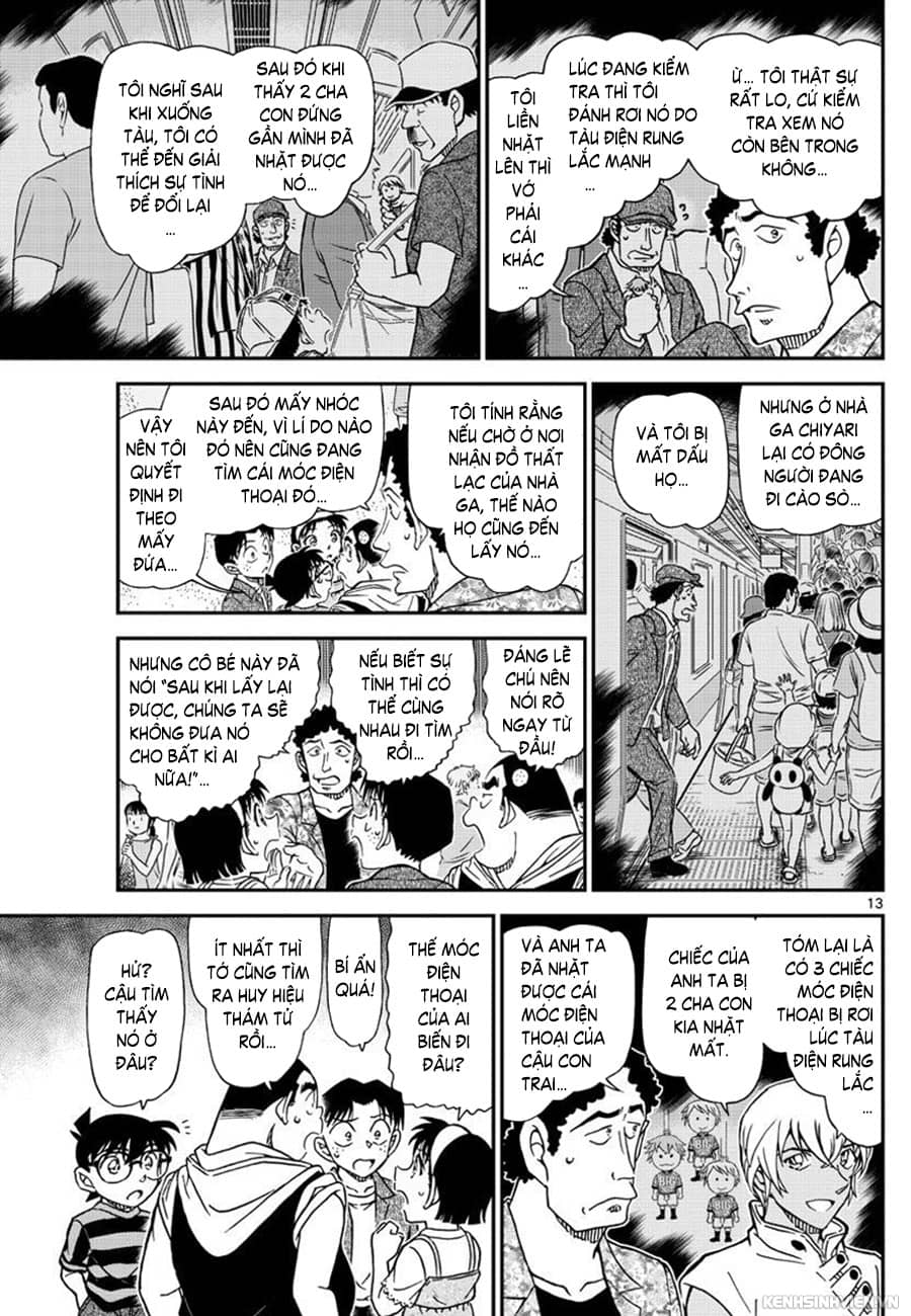 Thám Tử Conan - Chương 999 - ảnh 13