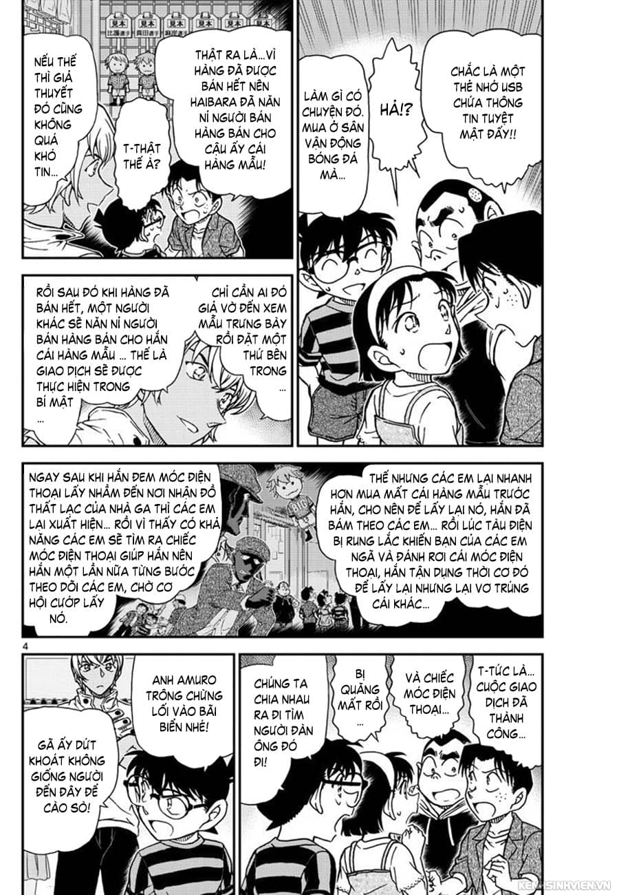 Thám Tử Conan - Chương 999 - ảnh 4