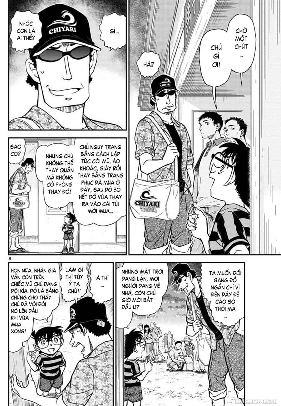 Thám Tử Conan - Chương 999 - ảnh 8