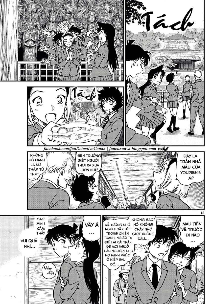 Thám Tử Conan - Chương 1000 - ảnh 11
