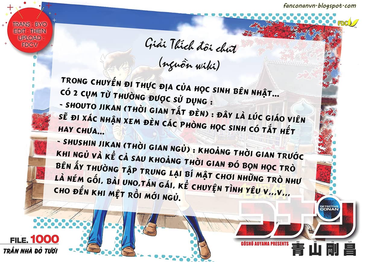 Thám Tử Conan - Chương 1000 - ảnh 17