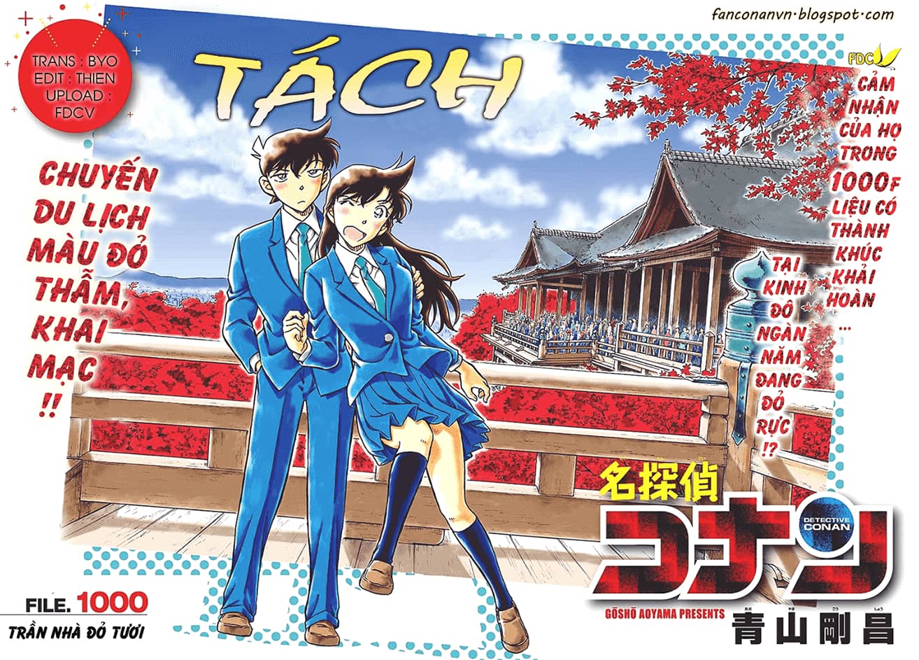 Thám Tử Conan - Chương 1000 - ảnh 2