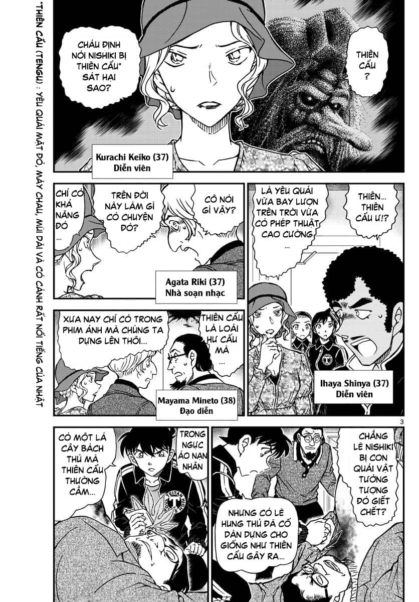 Thám Tử Conan - Chương 1001 - ảnh 3