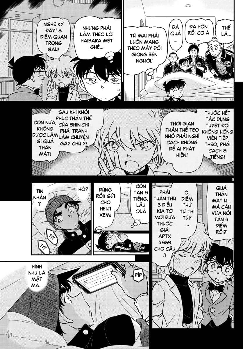 Thám Tử Conan - Chương 1001 - ảnh 9