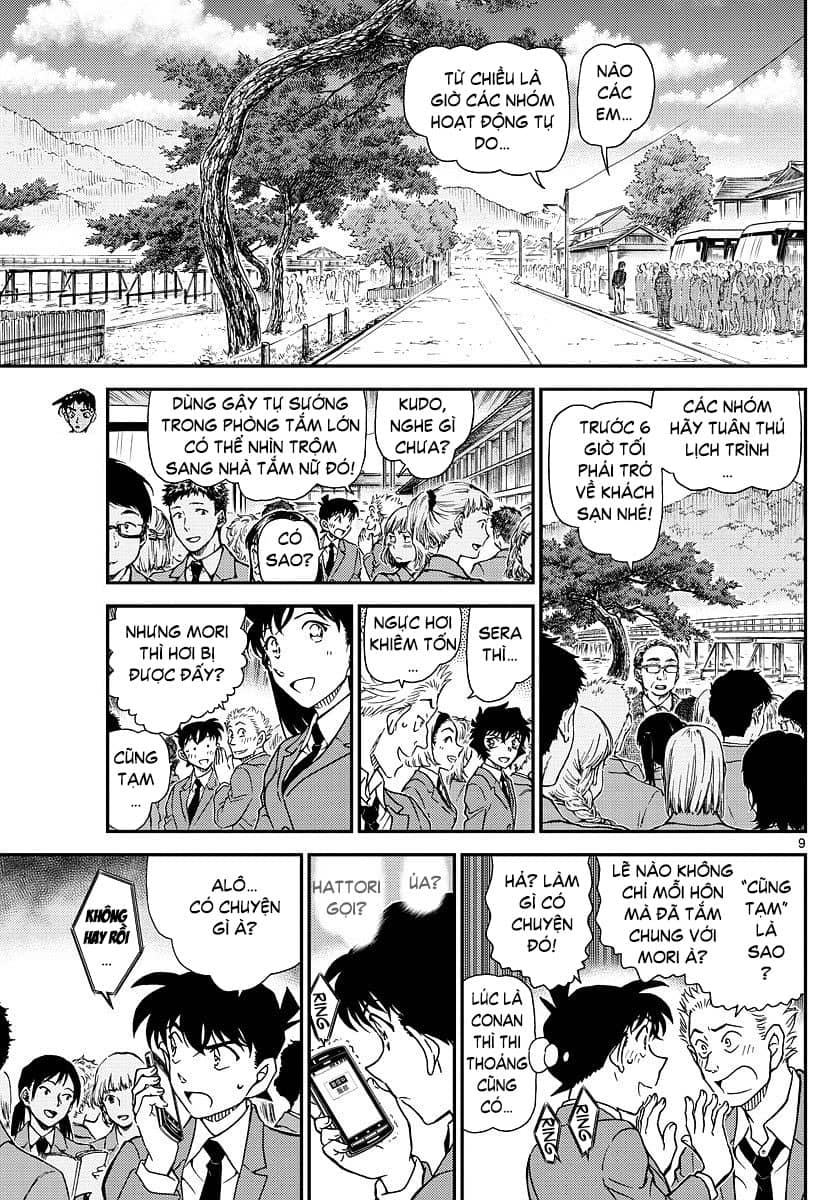Thám Tử Conan - Chương 1002 - ảnh 10