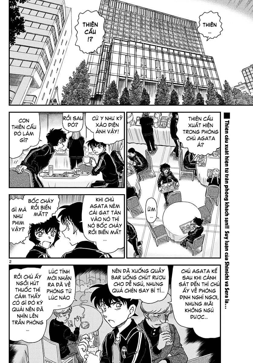 Thám Tử Conan - Chương 1002 - ảnh 3