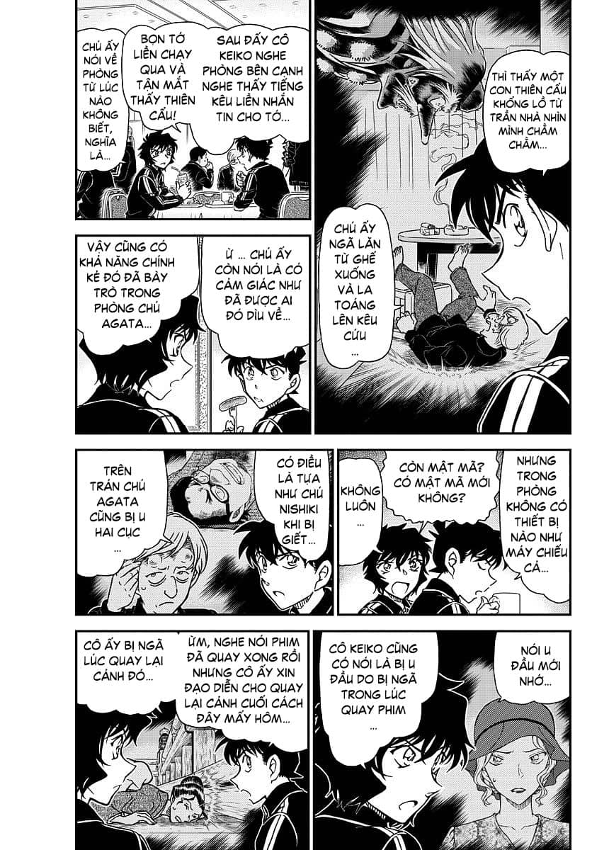 Thám Tử Conan - Chương 1002 - ảnh 4