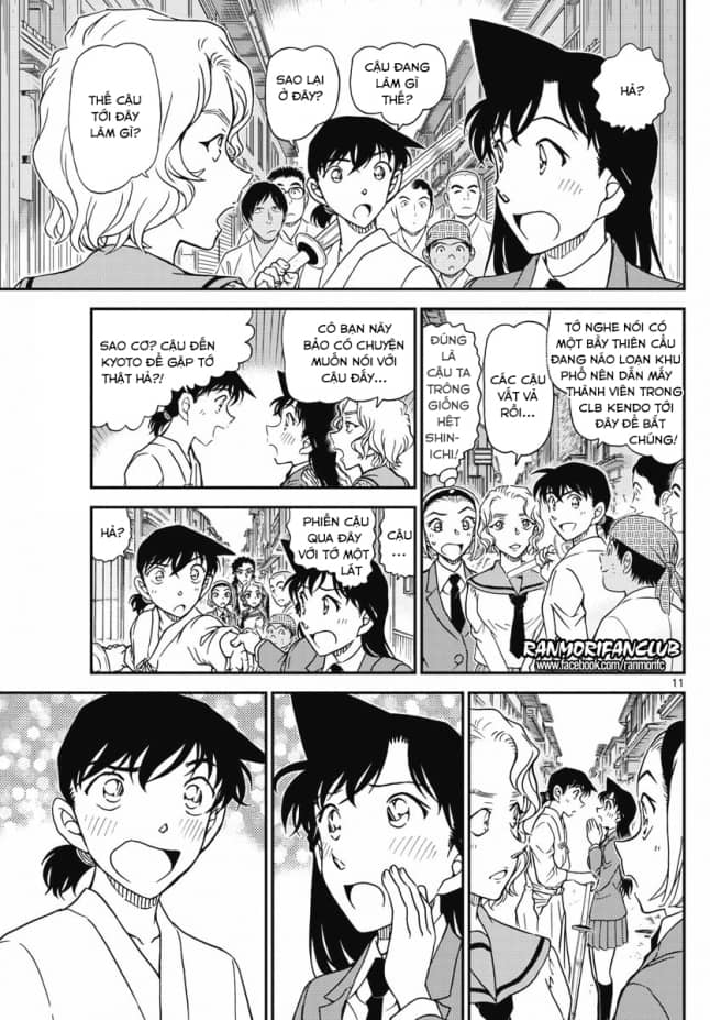 Thám Tử Conan - Chương 1003 - ảnh 11