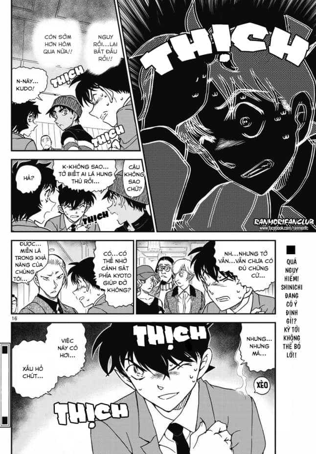 Thám Tử Conan - Chương 1003 - ảnh 16