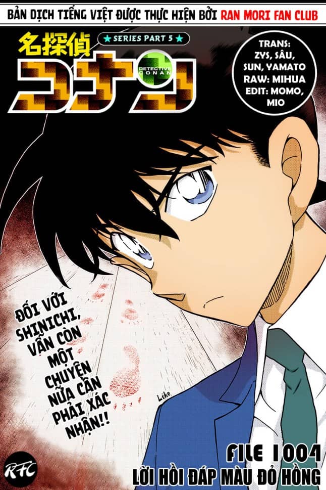 Thám Tử Conan - Chương 1004 - ảnh 1
