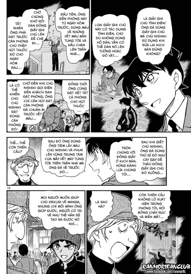 Thám Tử Conan - Chương 1004 - ảnh 11