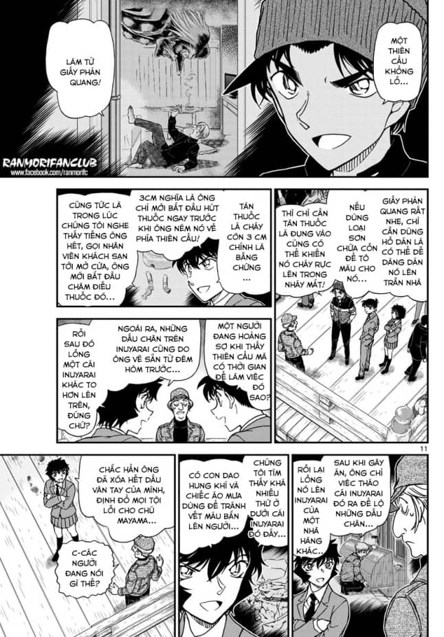 Thám Tử Conan - Chương 1004 - ảnh 12