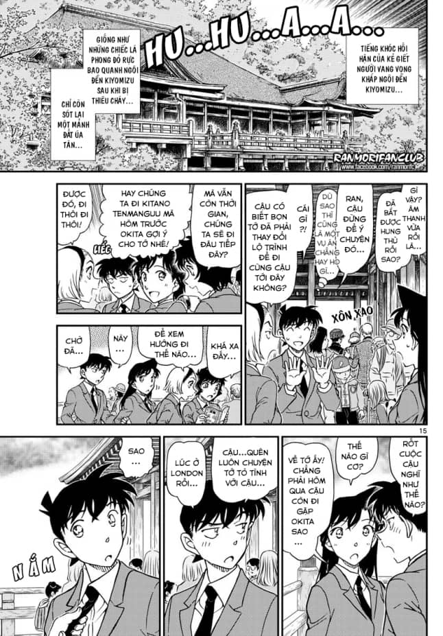 Thám Tử Conan - Chương 1004 - ảnh 16