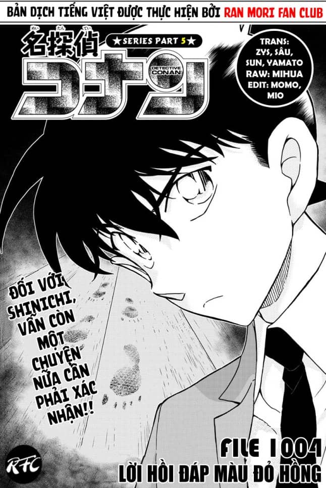 Thám Tử Conan - Chương 1004 - ảnh 2