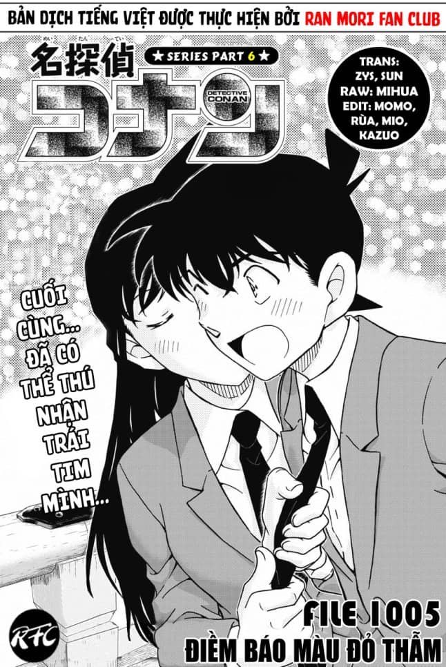 Thám Tử Conan - Chương 1005 - ảnh 1