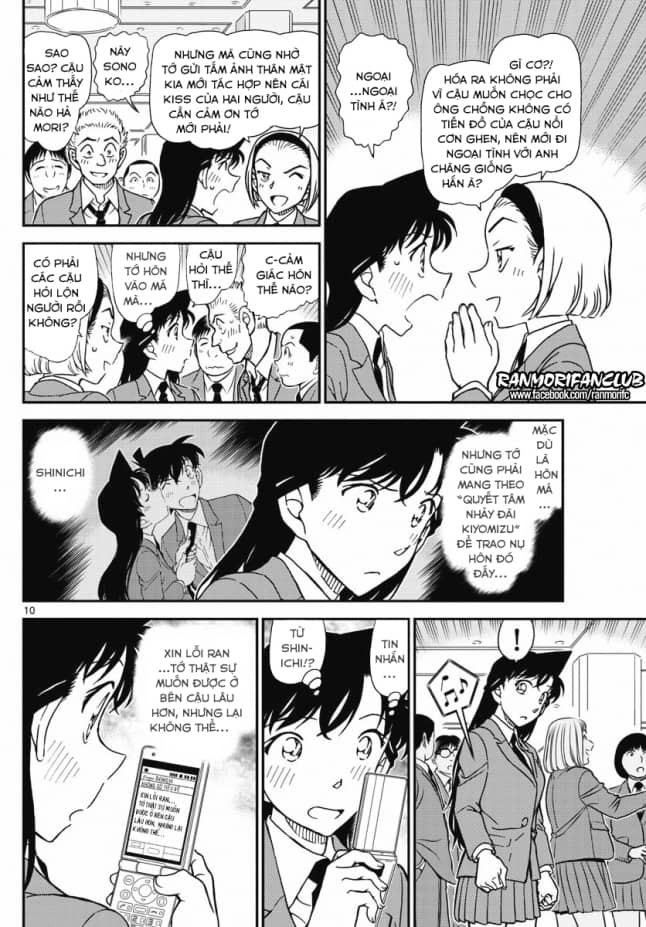 Thám Tử Conan - Chương 1005 - ảnh 10