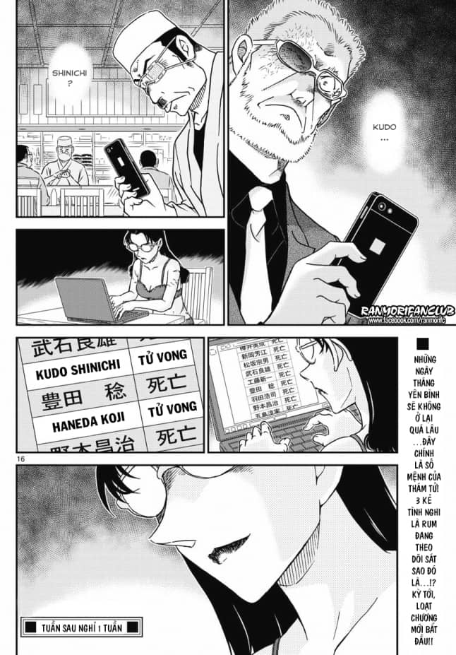 Thám Tử Conan - Chương 1005 - ảnh 16