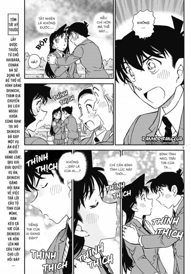 Thám Tử Conan - Chương 1005 - ảnh 3