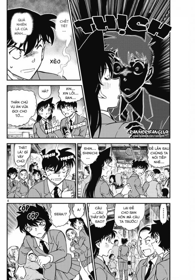 Thám Tử Conan - Chương 1005 - ảnh 4