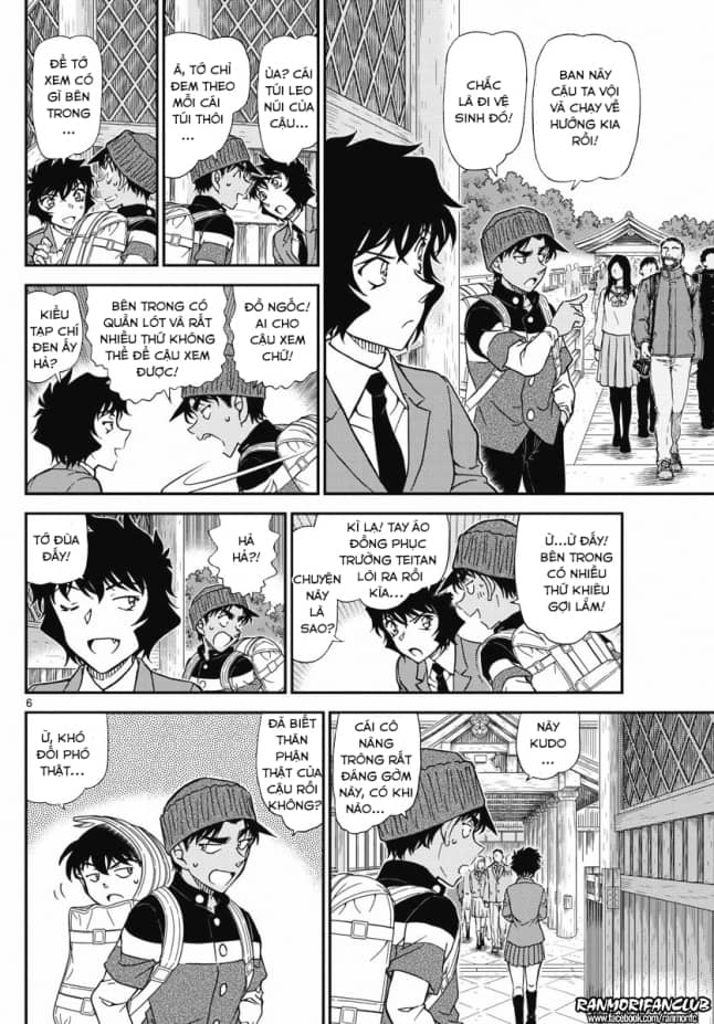 Thám Tử Conan - Chương 1005 - ảnh 6