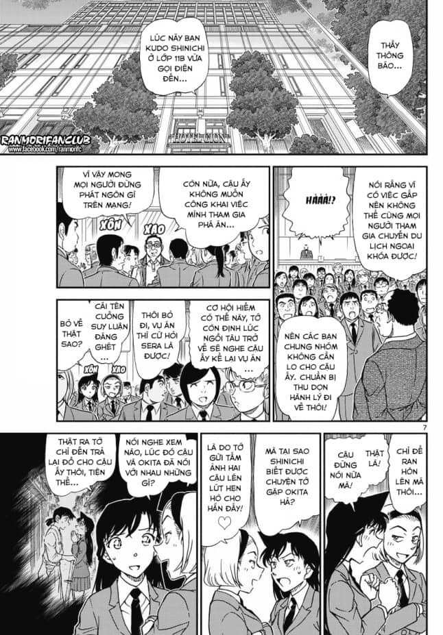Thám Tử Conan - Chương 1005 - ảnh 7