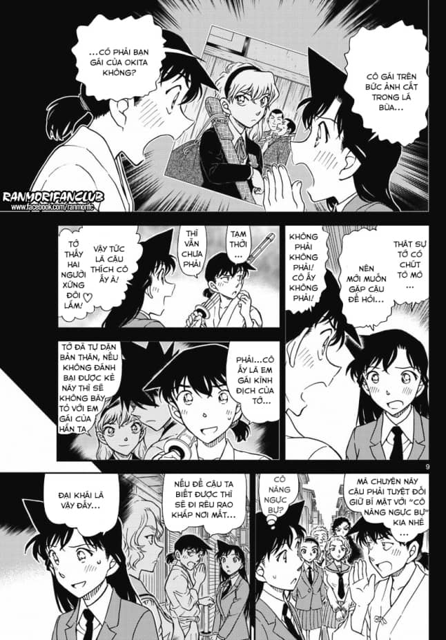 Thám Tử Conan - Chương 1005 - ảnh 9