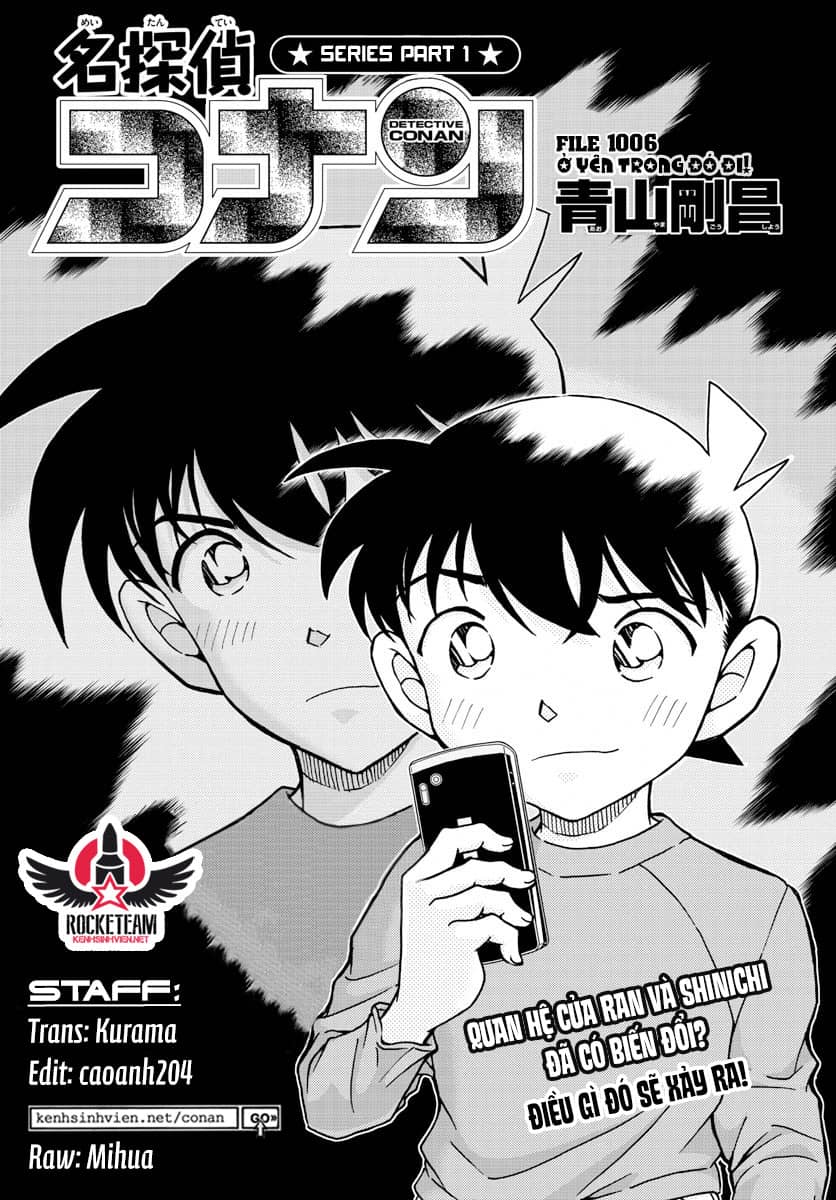 Thám Tử Conan - Chương 1006 - ảnh 1