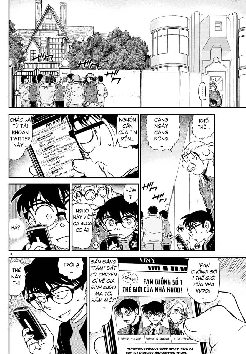 Thám Tử Conan - Chương 1006 - ảnh 10
